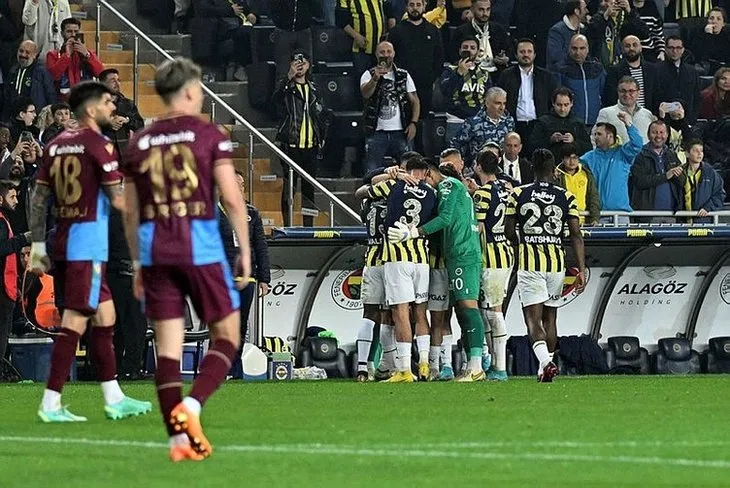 Fenerbahçe Trabzonspor derbisine damga vuran olay! Ahmet Çakar’dan flaş sözler
