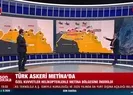 Metina’da Kaplan Pençesi harekatı! ATAK ve SİHA’lar vuruyor.