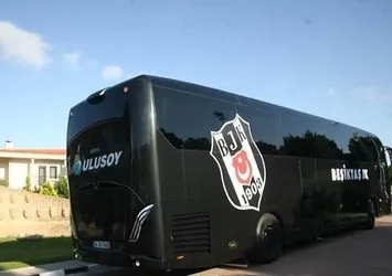 Beşiktaş takım otobüsüne ayar