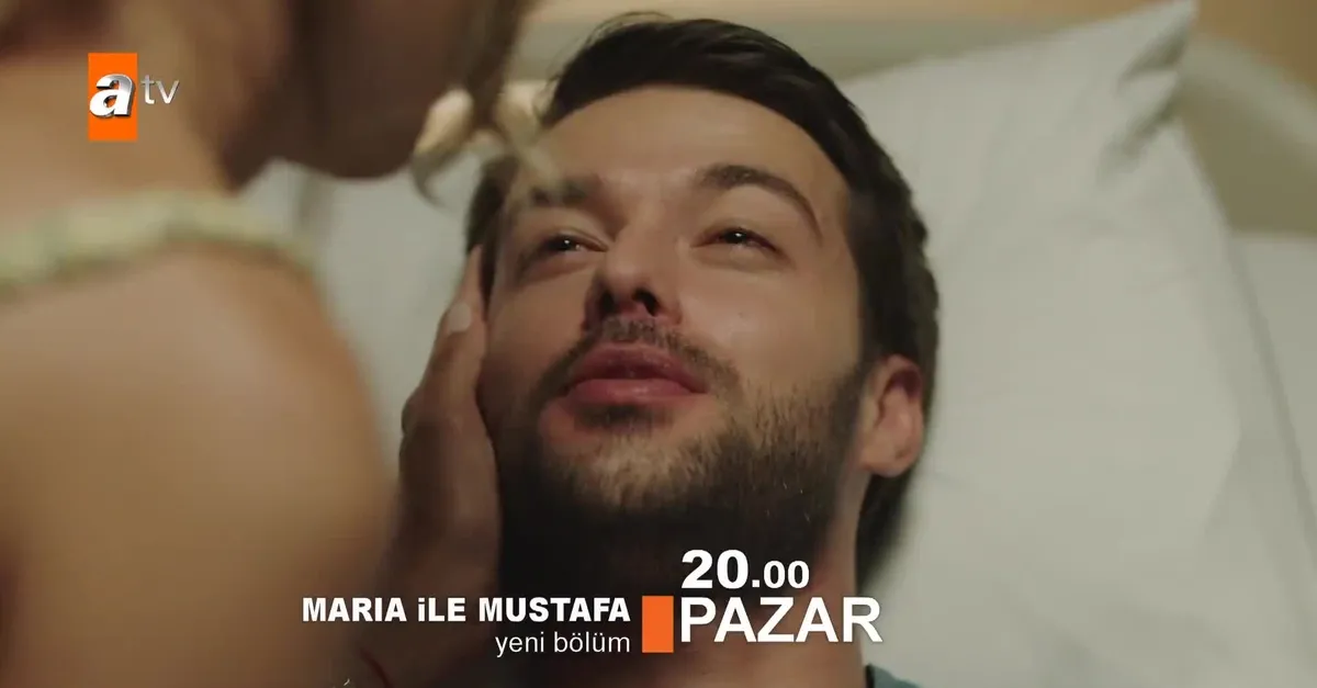 Maria ile Mustafa 3. bölüm fragmanı yayınlandı! Maria ile Mustafa 3. bölüm fragmanı izle