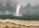 İstanbulda korkutan hortum kamerada!