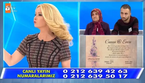 Müge Anlı canlı yayında isyan etti! Hem devletin dediğini yapmıyorsunuz hem de yardım istiyorsunuz - 1