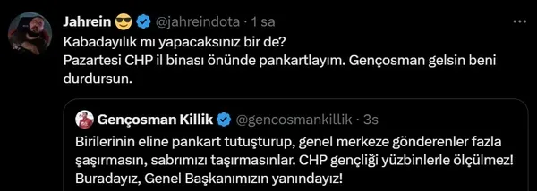 Adaylık kavgalarında ’pankart’ operasyonu! ’Kılıçdaroğlu aday olmasın’ kampanyası yayıldı! CHP’den İYİ Parti’ye suçlama