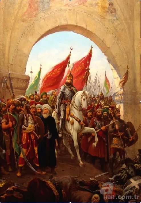 İşte Ayasofya gerçeği: Fatih Sultan Mehmed camiye çevirdikten sonra... 15