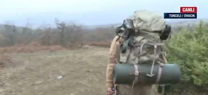 Tunceli’de 6 terörist kıstırıldı! A Haber sıcak bölgeden ekrana taşıdı