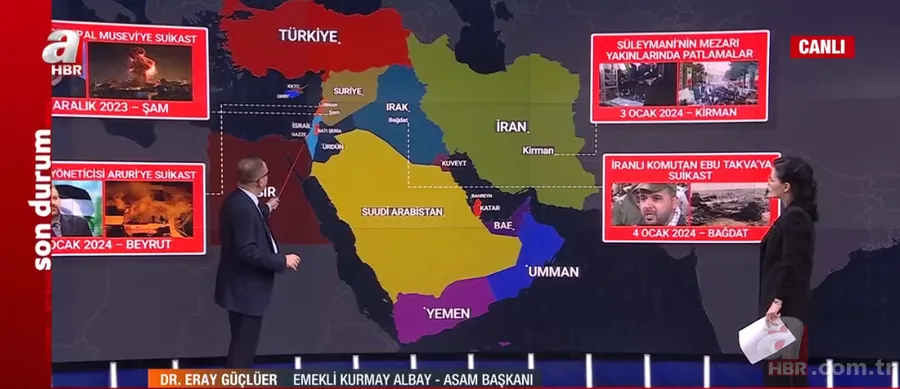 İran – İsrail doğrudan sıcak savaşa girer mi? DEAŞ kartı yeniden mi oynanıyor? 5