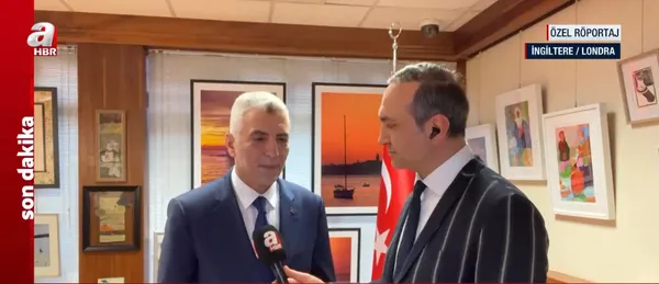 Ticaret Bakanı Ömer Bolat A Haber’e konuştu - 1