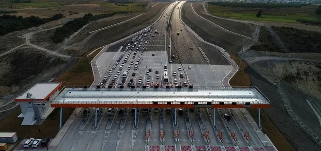İzmir-İstanbul Otoyolu’ndan 35 milyon araç geçti