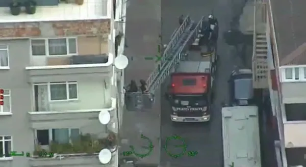 Son dakika: İstanbul’da DHKP/C operasyonu