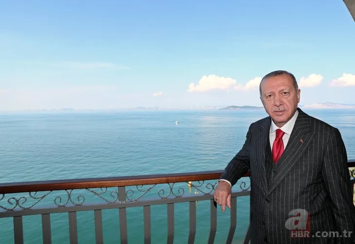 Başkan Recep Tayyip Erdoğan Yassıada’yı ziyaret etti