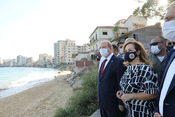 KKTC Başbakanı Ersin Tatar: Maraş dünya turizm merkezi olacak