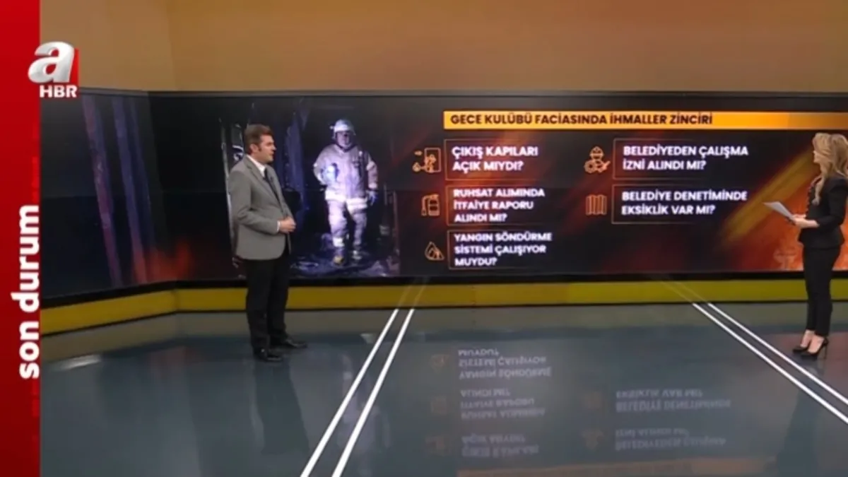 Faciaya neden olan ihmaller zinciri! Gece kulübündeki yangın faciası göz göre göre nasıl geldi?