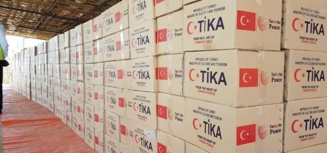 TİKA Tacikistan’da 1000 aileye gıda yardımı yaptı