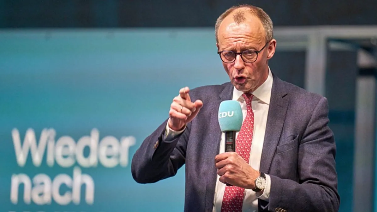 Almanya'nın yeni Başbakanı Friedrich Merz! İşte Türkiye'ye bakışı