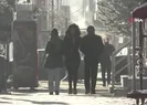 Karsta termometreler eksi 25i gösterdi