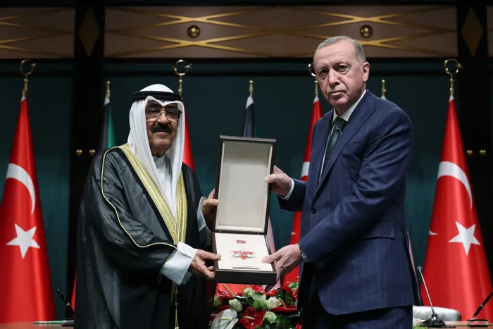 Kuveyt Emiri Sabah'tan Başkan Erdoğan'a devlet nişanı teşekkürü - 2