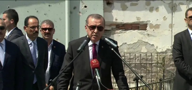 Erdoğan'dan ABD'li generale: Sen kimsin