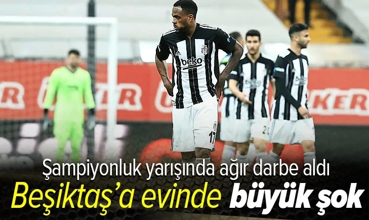 Beşiktaş Fatih Karagümrük maç sonucu: 1-2