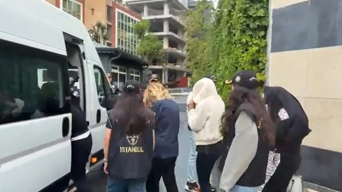 Masaj salonunda kirli çark deşifre edildi: "Zello" kodlu fuhuş tuzağı! Telsizli korunma, şifreli kodlar ve korsan taksi!