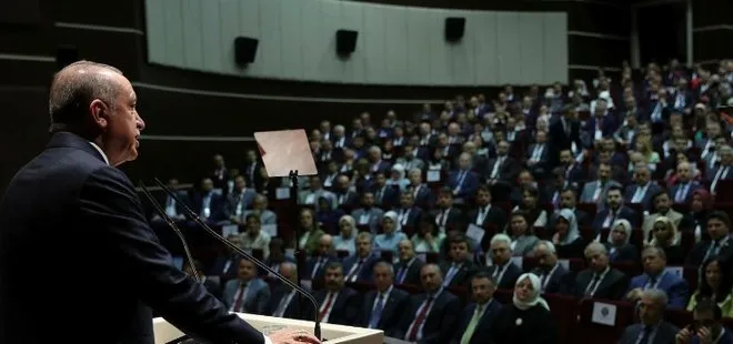 Başkan Erdoğan’dan teşkilatlara önemli talimat