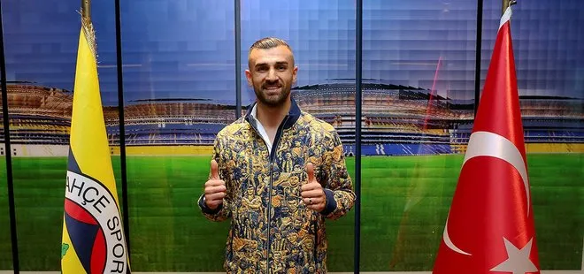 Son dakika transfer haberi: Fenerbahçe yeni sezonun ilk transferini açıkladı! Serdar Dursun Fenerbahçe’de!