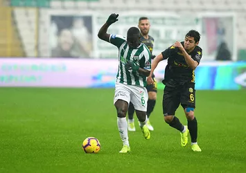 Bursaspor ve Yeni Malatyaspor yenişemedi