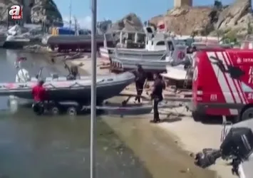 Şile’de denizde kaybolan gençten acı haber