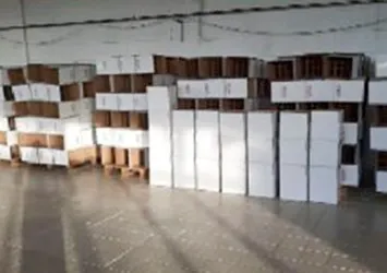 Tekirdağ'da 7 ton sahte içki ele geçirildi