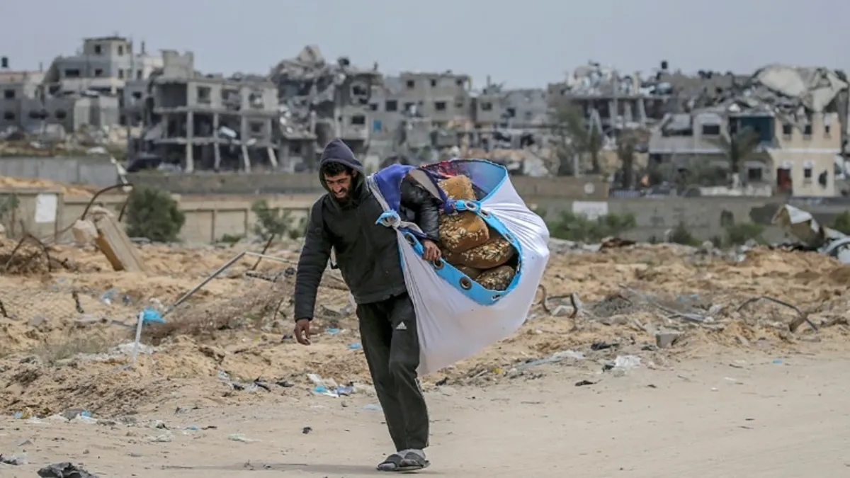 İsrail Gazze'ye gıda girişini artık onaylamıyor! UNRWA: “İsrailli yetkililer, BM'ye Gazze’nin kuzeyine gıda konvoylarının girişini artık onaylamayacaklarını bildirdi”