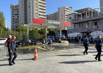 Aydın'da köpük tankı patladı: 3 yaralı