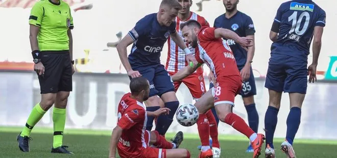 Antalya’da puanlar paylaşıldı I Antalyaspor Kasımpaşa 1-1 MAÇ SONUCU - ÖZET