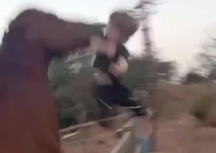 Antalya'da at dehşeti! Küçük çocuğu ısırıp havaya fırlattı