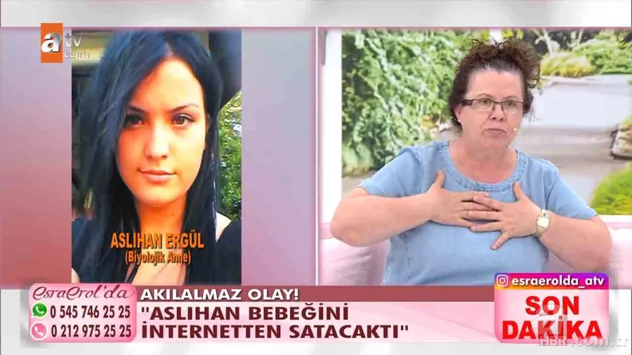 Esra Erol'da internet üzerinden bebek satışı iddiası! Yalanını Esra Erol ortaya çıkardı 7