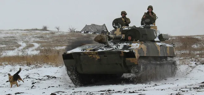 Ukrayna: Rusya’nın bize karşı saldırı hazırlığı var