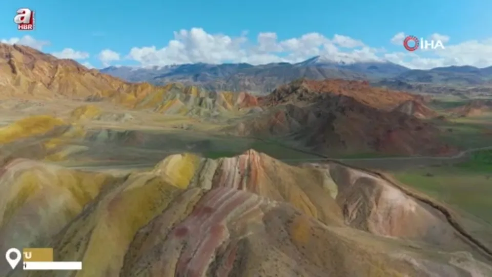 Gökkuşağı Tepeleri keşfedilmeyi bekliyor