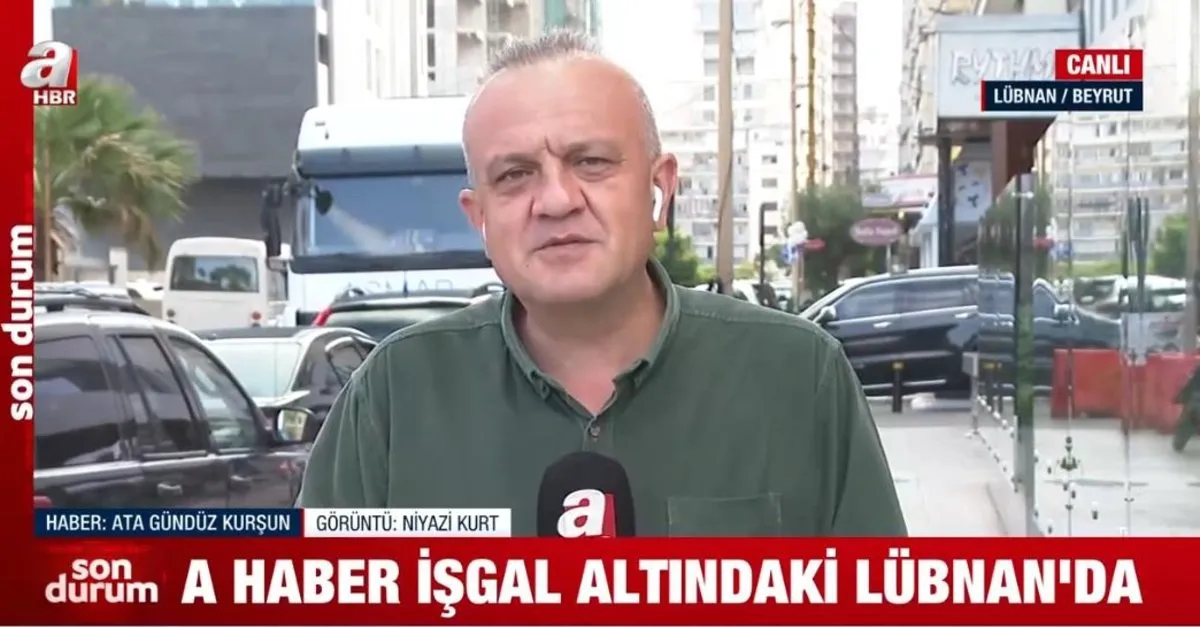 A Haber işgal altındaki Lübnan'da