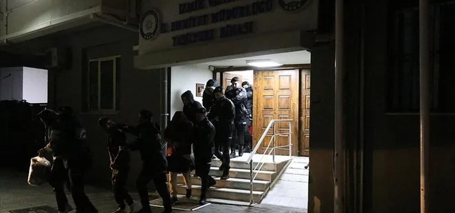 Sibergöz-7 Operasyonu’nda yakalanan 38 şüpheli tutuklandı