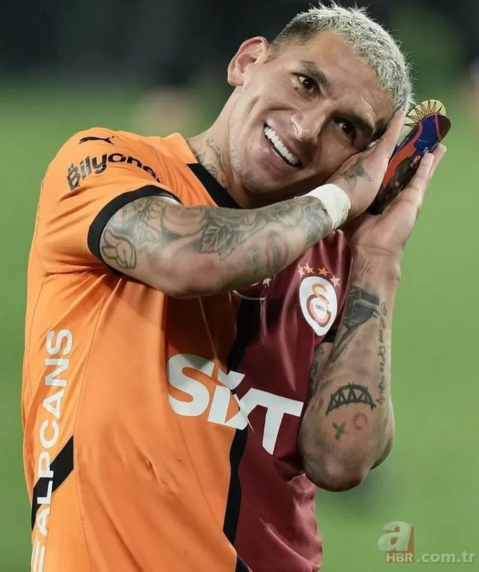 Devrim Özkan'a benzetildi! Torreira'nın gizemli sevgilisi ünlü çıktı 4