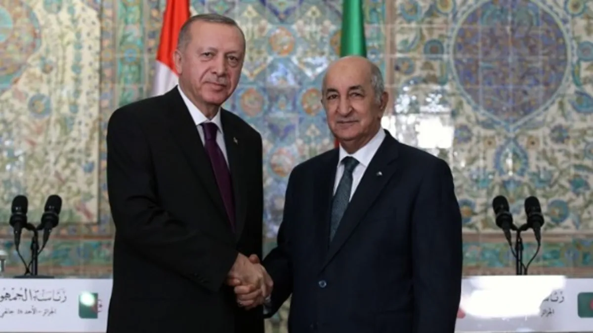 Başkan Erdoğan'dan Cezayir Lideri Tebbun'a bayram tebriği | Barış ve istikrar vurgusu: Türkiye desteğini sürdürecek