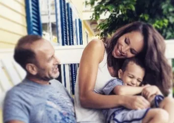 Güzide Duran çocuklarıyla hasret giderdi! 16 yıllık eşiyle boşanma aşamasındaydı...