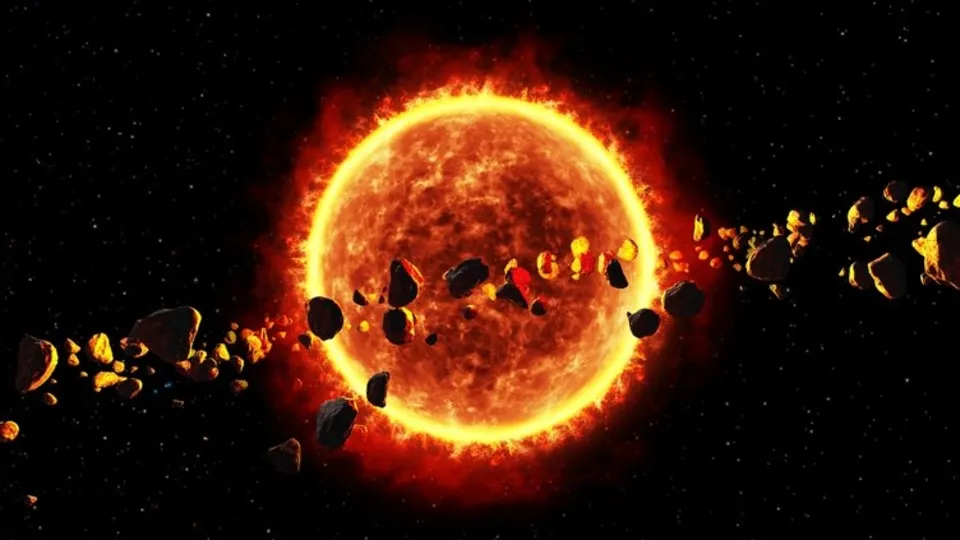 NASA’dan korkutan açıklama! Dünya’nın sonunu getirebilecek gök taşı giderek yaklaşıyor