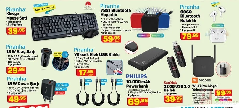 A101 Aldın Aldın kampanyası! 29 Nisan 2021 A101 aktüel ürünler kataloğu dolu dolu! Bu hafta... 5