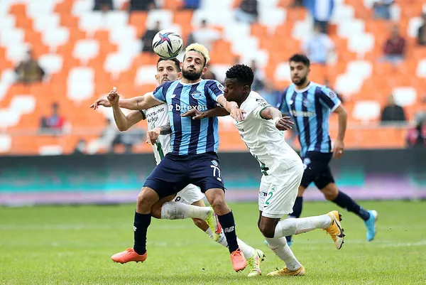Adana Demirspor Giresunspor'un uzatmada devirdi! 1-0 MAÇ SONUCU - 4