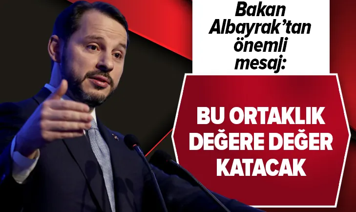 Son dakika: Hazine ve Maliye Bakanı Berat Albayrak: Türkiye Varlık Fonu Turkcell’in değerine değer katacak