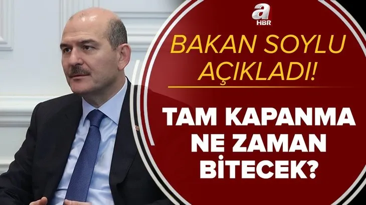 Son dakika: Tam kapanma 19 Mayıs’a uzatıldı mı? Tam kapanma ne zaman bitecek? Sokağa çıkma yasağı...