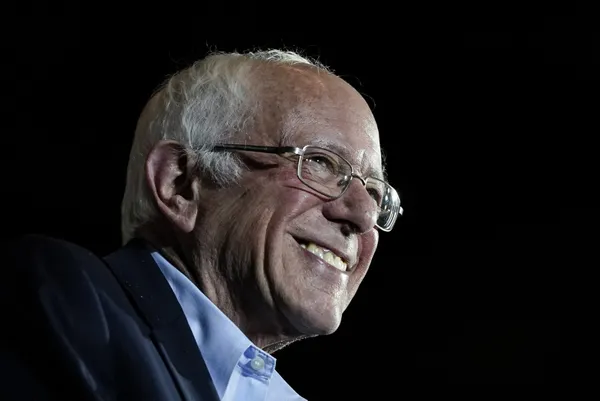 ABD'de başkanlık yarışı! Sanders Trump'a böyle meydan okudu! - 1