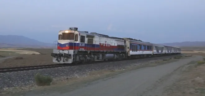 Van-Tahran tren seferleri yarın başlıyor