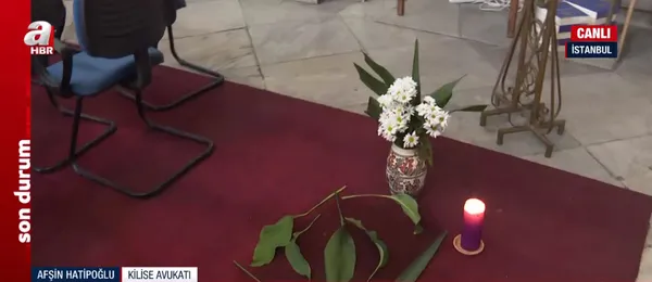 A Haber saldırının düzenlendiği kilisede! Saldırı nasıl gerçekleşti? İşte çarpıcı detaylar