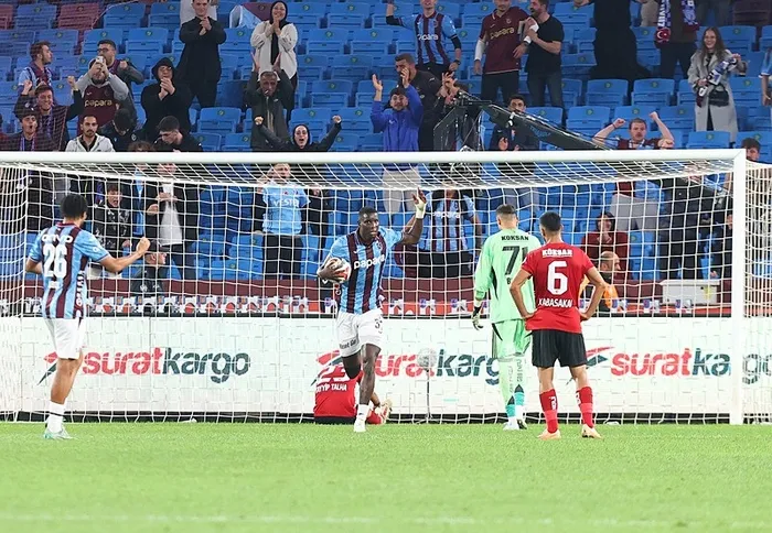 Trabzon’da puanlar paylaşıldı! Bordo-mavililer evinde Gaziantep engeline takıldı