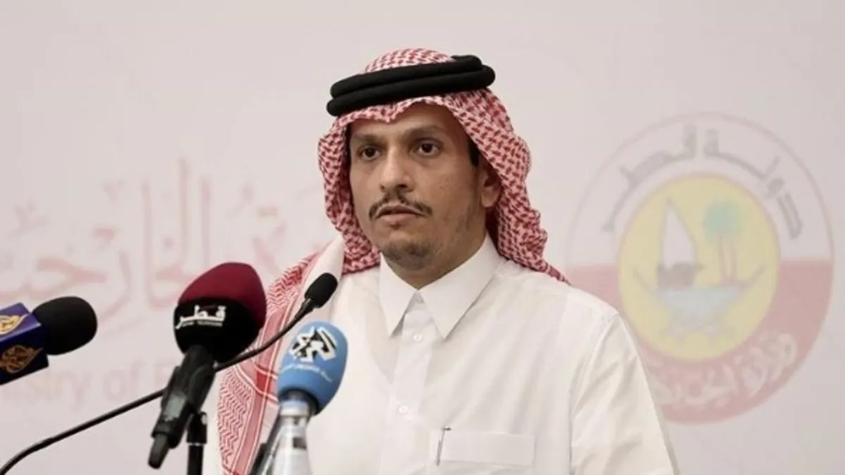 Doha'da önemli temas! Katar Dışişleri Bakanı Suriyeli mevkidaşı Şeybani ile görüştü